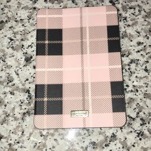 Plaid Hard iPad Mini 1/2/3 Case